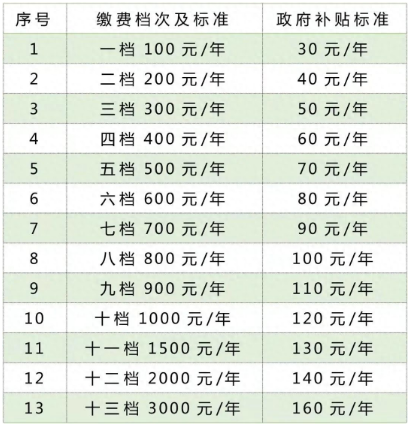 农村养老保险交哪个档次最划算2024年